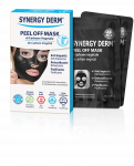 Must mask s&uuml;gavpuhastavaks n&auml;ohoolduseks, SYNERGY DERM Peel Off Mask / 4 x 7 g