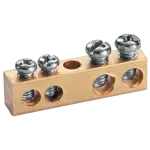 MCB Box Terminal and Accessorie(Screw Connection)olorless - General Terminal 4 Gang
