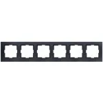 Novella Accessory Black Six Gang Frame