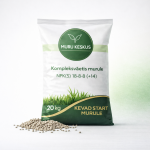 Kiiretoimeline muruv&auml;etis NPK 18-8-8 (+14) &ndash; kevadine muruv&auml;etis