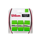 Wilson Pro Overgrip &ndash; 3 tk - Green