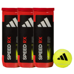 Padelipallid Adidas Speed RX &ndash; 3 pakki (9 palli)
