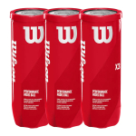 Padelipallid Wilson X3 &ndash; 3 pakki (9 palli)