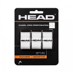 Head Padel Pro Perforeeritud Overgrip &ndash; 3 tk - Black
