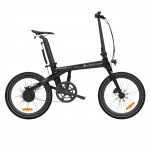 Elektrijalgratas ADO AIR Carbon, Black - Black