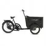Elektriline kastiratas VOGUE Avenger, must - Black