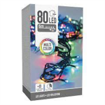 LED valguskett multi 80LED 6m IP44