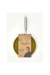 Wok Pan Amercook AMVegan Autor Fran L&oacute;pez &Oslash; 28 cm