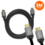 HDMI-HDMI kaabel (v2.1 | 8K | 3 m) must