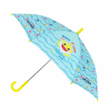Vihmavari Baby Shark Beach day Kollane Helesinine (&Oslash; 86 cm)