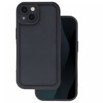 iPhone X / XS &uuml;mbris, must, &auml;&auml;risega TPU