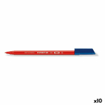 Vilt Staedtler Noris Club Punane (10 &Uuml;hikut)