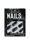 Essence Cosmetics Nails In Style kunstk&uuml;&uuml;ned U&ntilde;as Artificiales 17-You're Marbellous 12 U