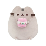 Pusheen - Plush stuffed animal with an ice cream sandwich 24 cm