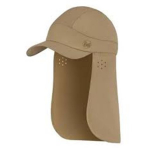 Cap with neck protector Buff Pack Cap Bimini Sand