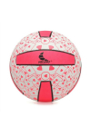 V&otilde;rkpallipall 220 - 230 gr 20 - 23 cm roosa PVC