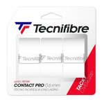 OVERGRIPS TECNIFIBRE CONTACT PRO WHITE PACK3