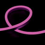 LED NEON FLEX 12W/M 24V IP65 ROOSA