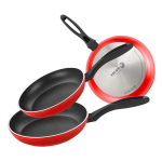 Kuumuskindlast bakeliidist valmistatud k&auml;epide Fagor Alumiinium Bakeliit