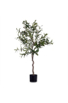 Dekoratiivne Taim Ibergarden Plastmass Raudkaabel Oliivipuu 85 x 1,5 x 85 cm