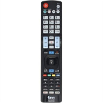 Universaalne Kaugjuhtimispult TM Electron TMURC300 Must