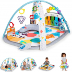Baby Einstein 4-in-1 Kickin' Tunes beebi m&auml;ngumatt klaveriga