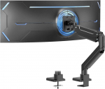 PUTORSEN monitori hoidik 17&ndash;49", kuni 20 kg, alumiinium, gaasivedru, VESA 75&times;75/100&times;100 mm (PUT-LDT69-C012)