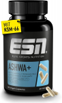 ESN Ashwa+ ashwagandha juure ekstrakt KSM-66&reg;, 120 kapslit