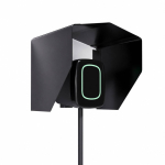EVify kaitsekatus kompaktsele Wallboxile, roostevaba teras, 20x25x20 (EV-B07-SS01B)