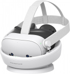 PRISMXR magnetiline laadimisjaam Meta Quest 3S jaoks, VR tarvikud (PRM-Q3S-CHG01)