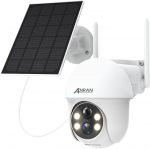 ANRAN 2K v&auml;likaamera, Wi-Fi, 360&deg; PTZ (Q01 White)