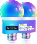 Linkind Smart E27 LED Pirn RGB + CCT 2 tk Alexa Google Home