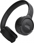 JBL Tune 520BT juhtmevabad k&otilde;rvaklapid, Bluetooth, kuni 57 h, mustad (JBLT520BTBLKEU)
