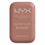 NYX Buttermelt Bronze bronzer n&auml;ole ja kehale, toon Deserve Butta (800897254704)