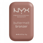 NYX Buttermelt Bronze bronzer n&auml;ole ja kehale, toon Butta Me Up, 5 g (800897254698)