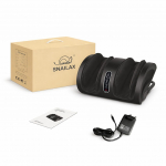 Snailax Shiatsu jala- ja jalalabade massaažiseade soojendusega