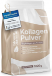 Kollageeni pulber 1000 g, h&uuml;drol&uuml;saat, t&uuml;&uuml;p 1 ja 3, maitsetu, kollageeni peptiidid, Saksamaa