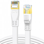 DDMALL CAT 8 v&otilde;rgukaabel 3 m, 40 Gbps, RJ45, lame