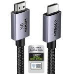 UGREEN HDMI 2.1 kaabel 2 m, 8K/4K, 48 Gbps, eARC, HDR (B0CFFFSFFN)