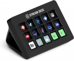 Elgato Stream Deck MK.2 stuudiokontroller, 15 makroklahvi, OBS, Twitch, YouTube, Mac ja PC (10GBA9901)