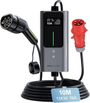 VDLPOWERVP Mobile Wallbox Type 2 11 kW, CEE, 10 m, 6&ndash;16 A (EC31-11KW-10M)