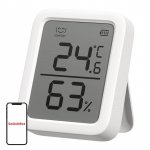 SwitchBot Thermometer & Hygrometer Plus digitaalne termomeeter ja niiskusm&otilde;&otilde;tja