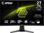 MSI MAG 27C6F 27" FHD kumer m&auml;ngumonitor 180Hz 1ms 1500R VA Adaptive Sync