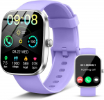 Soudorv nutikell 1,91" Bluetooth-k&otilde;nede ja 110+ spordirežiimidega, lilla (T70-PURPLE)