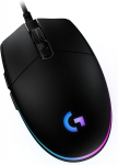 Logitech G203 m&auml;nguhiir LIGHTSYNC RGB-ga, 8000 DPI, must