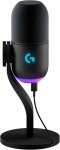 Logitech G Yeti GX USB m&auml;ngumikrofon RGB, d&uuml;naamiline, superkardioid, striimimine, PC/Mac