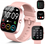 Soudorv naiste nutikell 1,91" Bluetooth-k&otilde;nede ja 113+ spordirežiimidega, roosa (T70-ROSA)