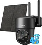 Xega 4G LTE PTZ v&auml;likaamera, SIM-kaart, p&auml;ikesepaneel (XG-15-EU4G)