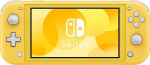 Nintendo Switch Lite, kollane (B07V6M7YLT)