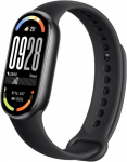 Xiaomi Smart Band 10 aktiivsusmonitor, AMOLED 1.72", kuni 21 p&auml;eva, 5ATM, pulsi ja une j&auml;lgimine, 150+ režiimi, must (BHR07PRGL)
